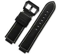 NTALJC WatchBand for Timex Tide Compass T2n720 T2n721 T2n739 Nylon Men's Leather Watch Strap