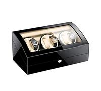 NTALJC Winder Automatic Winder 6+7 Winder Box Quiet Motor Independently Controlled Settings Watches Display Storage Accessories Atmosphere Winder