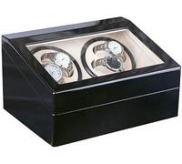 NTALJC Winder Automatic Winder,Automatic Winder,4+6 Mechanical Black Box Motor Shaker Display Good Times Winder