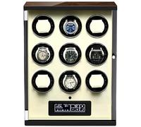 NTALJC Winder Automatic Winder Box with Touch Panel and Display Screen Remote Control Adjustable Pillows Quiet Motor Good Times Winder