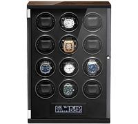 NTALJC Winder Automatic Winder Box with Touch Panel and Display Screen Remote Control Adjustable Pillows Quiet Motor Good Times Winder