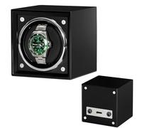 NTALJC Winder Single Winder for Automatic Watches 4 Rotation Modes Self-Winding Mechanical Dust Proof Case with Quiet Motor for Men and Women Watches (Color : C) Atmosphere Winder