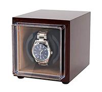 NTALJC Winder Winders - Single Shaker Automatic Mechanical Winding Box Dual-Power Rotating Device Storage Case Winder Dedicated to Safe Winder