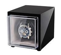NTALJC Winder Winders - Single Shaker Automatic Mechanical Winding Box Dual-Power Rotating Device Storage Case Winder Dedicated to Safe Winder