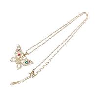 NTALJC Zirconia Butterflies Women Stylish Choker Chain present Birthdays Christmas and Special Occasions Fashion Jewelry