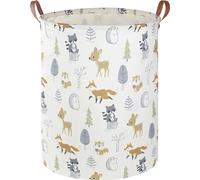 NTAOHAMPER Baby Laundry Hamper,kids laundry Basket,Waterproof Storage Bin for Bedroom,Clothes Organizer Basket,Toys Box,Room Decor(Animal)