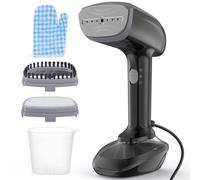 Ntaydzsw 1800W Hand Spray For Clothes And Fabrics, 20 Seconds Fast Heating Ceramic Steam Nozzle, 2 In 1 Fabric Steamer And Iron, Dust Brush