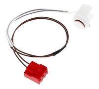 NTC50K Car Temperature Sensor, for Chinese Diesel Heater Temperature Sensor Connectors, Car Van Motorhome Universal Temp Regulation Probe Square Connector (28cm)
