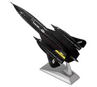 Ntcpefy 1/144 Diecast -71A Blackbird Reconnaissance Plane Airplane Model for Kids Home Office Decor, 500156834
