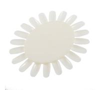 Ntcpefy 1 PCS colour disk Nail color swatches colour palette Nail Tips Art Display Color Chart Practice Round Wheel Board DIY for Nail Polish Design Decoration Kit