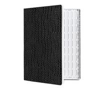 Ntcpefy 216 Colors Nail Tips Display Book DIY Nail Art Showing Shelf Color Card Chart Display Board Black