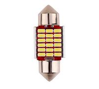 Ntcpefy 2Pcs C5W C10W 31mm 3014 18SMD Festoon Led Canbus Car Inteiror Bulb License Plate Light 12V