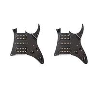 Ntcpefy 2X Guitar Pickup Wired Flat Pickguard Pickup Electric Guitar Pickup
