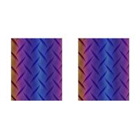 Ntcpefy 2X Wave Pattern Hydrographic Film Water Transfer Printing Film Hydro Dip Film DIY Decoration 50cmX100cm