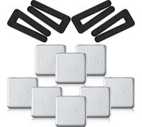 Ntcpefy 4 Sets Ceiling Fan Blade Compensation Set Fan Weight Balance Set Including Balance and Self-Adhesive 5 Weight Metal