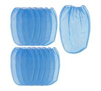 Ntcpefy 5 Gallon Paint Liquid Strainer Filter Bag with Fine Nylon Mesh, Disposable Filtering Bag, Elastic Top Opening 12Pack