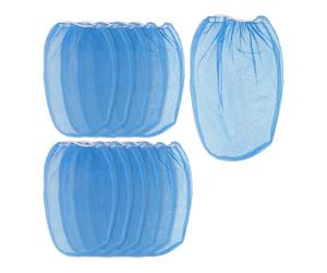 Ntcpefy 5 Gallon Paint Liquid Strainer Filter Bag with Fine Nylon Mesh, Disposable Filtering Bag, Elastic Top Opening 12Pack