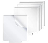 Ntcpefy Acrylic Clear for LED Light Table Signs DIY Display Projects Craft Led for Projects 6 Pieces
