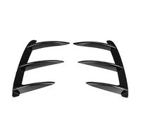 Ntcpefy Car Rear Bumper Lip Spoiler Canards for Mercedes W176 A200 A250 A45 AMG