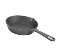 Ntcpefy Cast iron non-stick pan frying pan for gas induction stove egg pan cake pot kitchen room tools cookware 14 cm