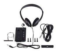 Ntcpefy Electric Violin Silent Eq Pickup Piezo With Headphone And Plug Hole Cable Set