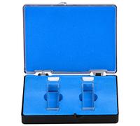 Ntcpefy Quartz Cuvette,Spectrophotometer Cuvettes 10 mm Path Length, 45mm Height, 3.5 ML Capacity - 2 PCS