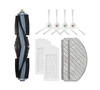 Ntcpefy Replacement for T10 PLUS Robot Vacuum Spare Parts Accessories Main Brush Side Brush Hepa Filter