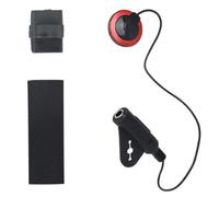 Ntcpefy T-11 Portable EQ Piezo Pickup Transducer for Acoustic Guitar Ukulele Violin