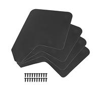 Ntcpefy Universal Mud Flaps for Car Pickup Van Truck Mud Flaps Mudflaps Gel Splash Guard with Pack of 4