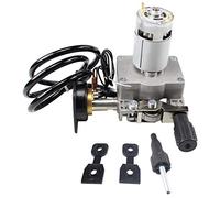 Ntcpefy Welding Machine Accessories 24V Wire Feed Assembly Wire Feeder Motor Mig Welding Machine Welder, Silver