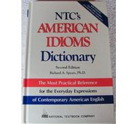 NTCS AMERICAN IDIOMS DICTIONARY 2ND ED HD