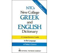NTC's New College Greek and English Dictionary