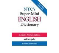 NTC's Super-Mini English Dictionary (McGraw-Hill ESL References)