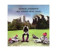 NTDHYM All Things Must Pass George Harrison Canvas Poster Wall Art Decor Print Picture Paintings for Living Room Bedroom Decoration 20x20inch(50x50cm)