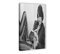 NTDHYM All Things Must Pass. Music Poster Canvas Poster Bedroom Decor Landscape Office Room Decor Gift 12x18inch(30x45cm)