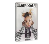NTDHYM BeaBaDooBee Music Art Poster Canvas Poster Wall Art Decor Print Picture Paintings for Living Room Bedroom Decoration 24x36inch(60x90cm)