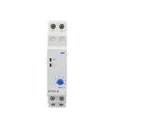 NTE8-10B 120B 480B 220V 230V AC 50/ Time Delay Relay Control-ON Delay Switch On Latitude DIN Rail Digital Timer 1Pcs(DC 24V,NTE8-A 10S)