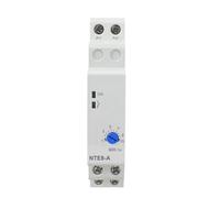 NTE8-A/B Digital Timer Relay 10s 120s 480s 220V 24V(220V AC,NTE8-A 1-10S)