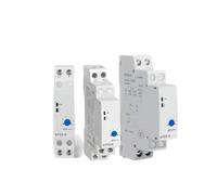 NTE8, NTE8-A, and NTE8-B series time delay relays control power-off/power-on delays of 5 seconds, 10 seconds, 120 seconds, and 480 seconds. AC220V, DC24V, DIN rail digital timer.(AC 220V,NTE8-A 1-10S)