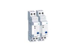 NTE8 Series Time Delay Relay Control Off Power On Delay 220V 24V NTE8-A NTE8-B 10S 120S 480S Din Rail Digital Timer Switch EKFBQBGW(24V DC,NTE8-A 0.1-5S)