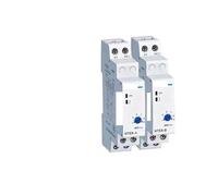 NTE8 Series Time Delay Relay Control Off Power On Delay 220V 24V NTE8-A NTE8-B 10S 120S 480S Din Rail Digital Timer Switch(24V DC,NTE8-B 0.1-5S)