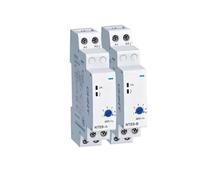NTE8 Series Time Delay Relay Control Off Power On Delay NTE8-A NTE8-B 10S 120S 480S 220V 24V Din Rail Digital Timer Switch(24V DC,NTE8-A 0.1-5S)