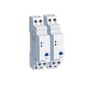 NTE8 Series Time Delay Relay Control Off Power On Delay NTE8-A NTE8-B 10S 120S 480S 220V 24V Din Rail Digital Timer Switch(24V DC,NTE8-A 12-120S)