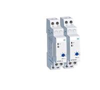 NTE8 Series Time Delay Relay Control Off Power On Delay NTE8-A NTE8-B 10S 120S 480S 220V Din Rail Digital Timer Switch(NTE8-A 0.1-5S)