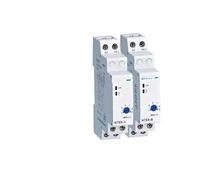 NTE8 Series Time Delay Relay Control Off Power On Delay NTE8-A NTE8-B 10S 120S 480S AC220V DC24V Din Rail Digital Timer BIANMTSW(220V AC,NTE8-A 48-480S)