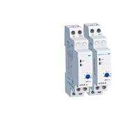 NTE8 Series Time Delay Relay Control Off Power On Delay NTE8-A NTE8-B 10S 120S 480S AC220V DC24V Din Rail Digital Timer NWPNLXEA(220V AC,NTE8-A 1-10S)