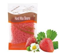 NTEK 1KG Hard Wax Beads - Professional Hair Removal Wax Beans for Women & Men, Painless Full Body Waxing, Brazilian Bikini, Face, Legs, Eyebrow, No Strips Needed, Gentle on Sensitive Skin