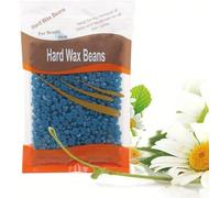 NTEK 1KG Hard Wax Beads - Professional Hair Removal Wax Beans for Women & Men, Painless Full Body Waxing, Brazilian Bikini, Face, Legs, Eyebrow, No Strips Needed, Gentle on Sensitive Skin