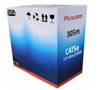 NTEK 305m Cat5e Network Ethernet Cable UTP | RJ45 CCA Network Cable | LAN Ethernet Network Cable Reel | Cat 5e Reel AWG24 Ethernet LAN UTP Roll Bulk CCA Cable / 1000ft Networking