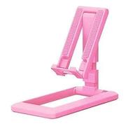 NTEK Adjustable Mobile Phone Holder Stand for Desk-Foldable Phone Dock Compatible with All Smartphones-Desktop Stand for iPhone, Samsung, Android-Portable, Sturdy